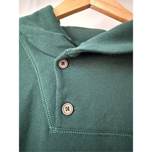 Polo Ralph Lauren Estate Shawl-Collar Sweater In Green Size XL(18-20) - Picture 7 of 11